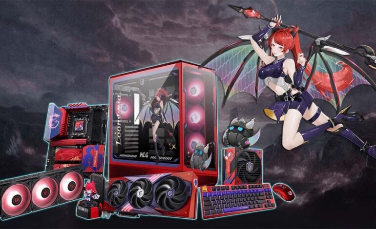 MSI Unveils MLG Series Gaming Components and Peripherals Now