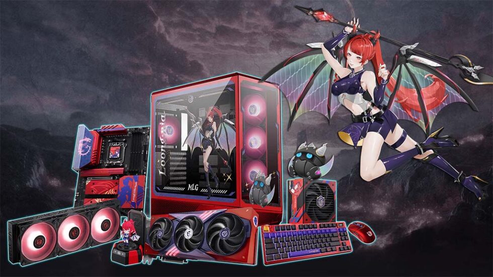 MSI Unveils MLG Series Gaming Components and Peripherals Now