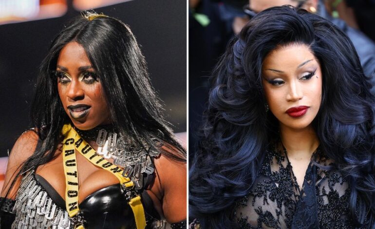 Naomi and Cardi B Exchange Barbs Ahead of WWE SummerSlam Showdown