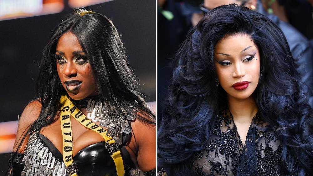 Naomi and Cardi B Exchange Barbs Ahead of WWE SummerSlam Showdown