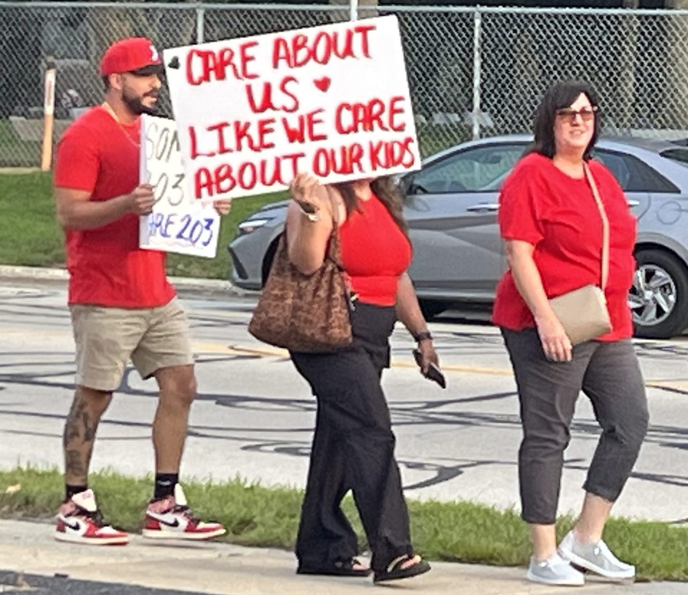 Naperville District 203 Teachers Set Strike Date for Tuesday