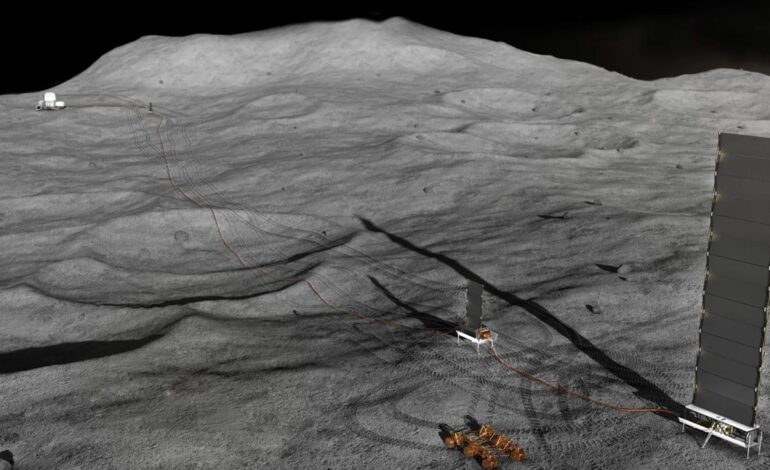NASA Accelerates Plans for Lunar Nuclear Reactor by 2030