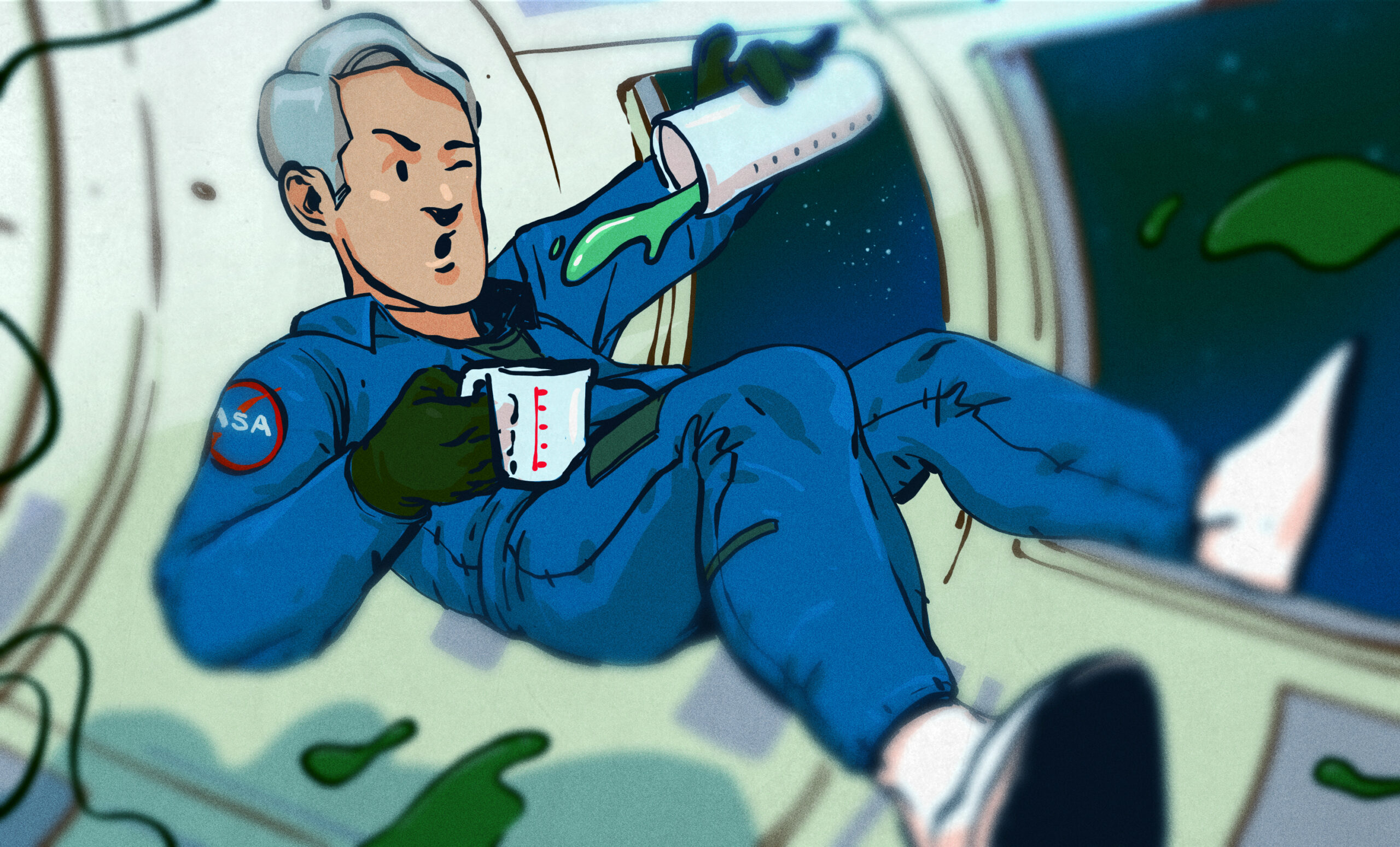 NASA’s Innovative Methods for Measuring Liquid Levels in Space