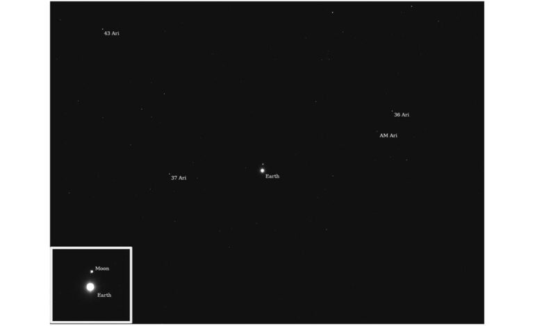 NASA’s Psyche Probe Captures Stunning Image of Earth from Space