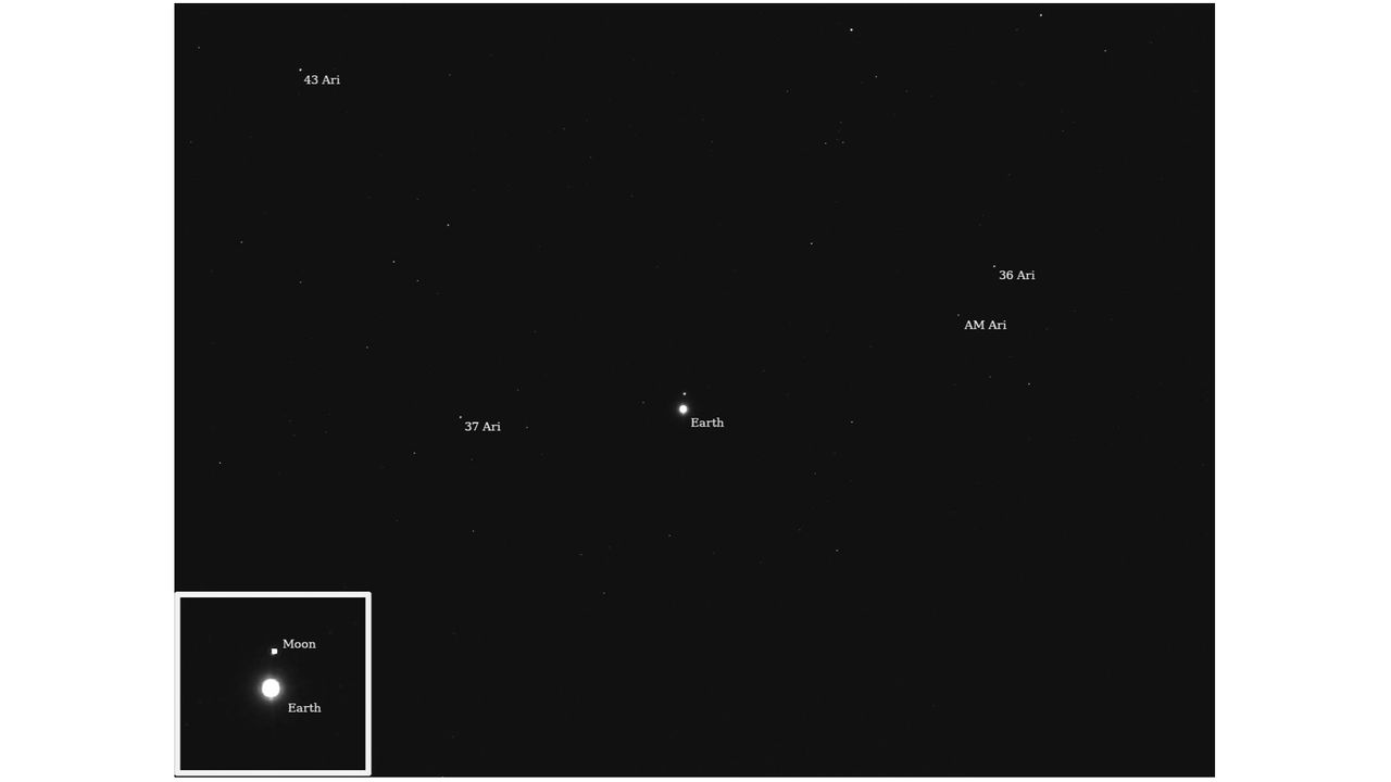 NASA’s Psyche Probe Captures Stunning Image of Earth from Space