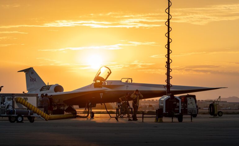 NASA’s X-59 Prepares for Historic First Flight in 2025