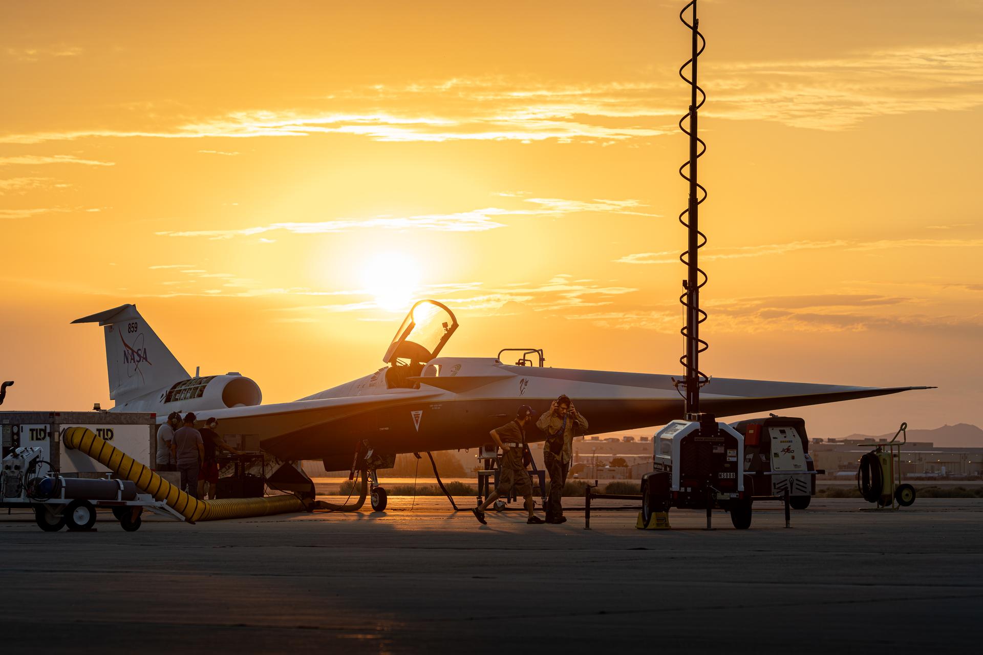 NASA’s X-59 Prepares for Historic First Flight in 2025