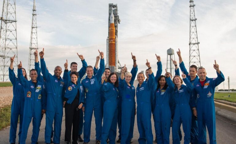 NASA to Unveil New Astronaut Class on September 22