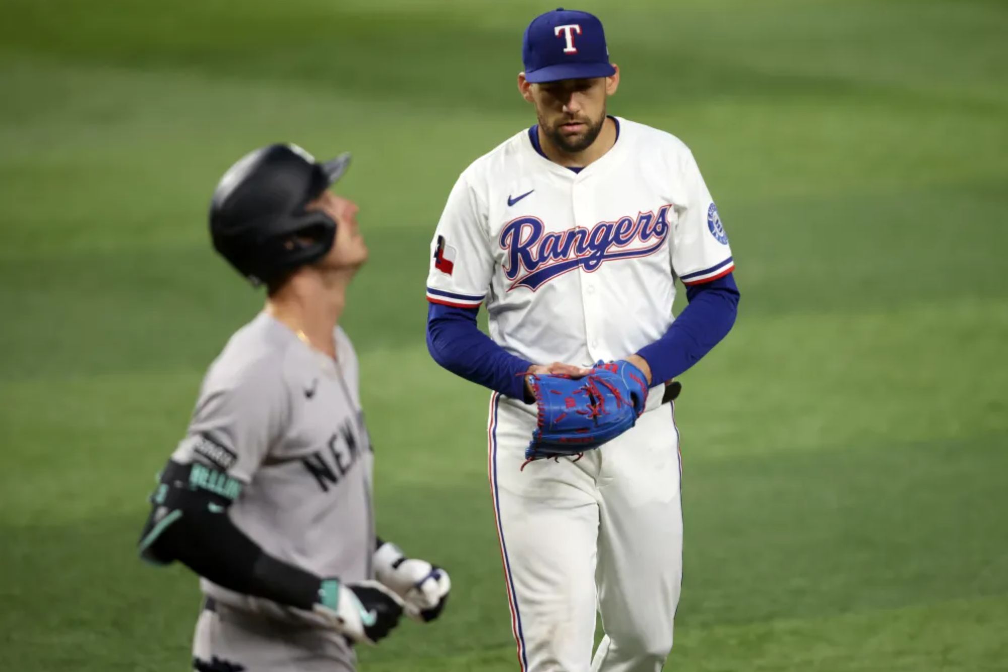Nathan Eovaldi Shuts Down Yankees in 2-0 Victory for Rangers