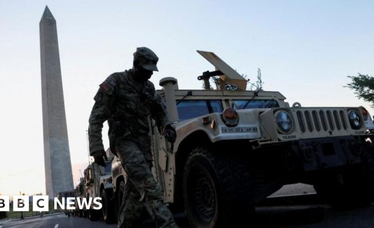 National Guard Deploys in DC as Mayor Calls for Autonomy