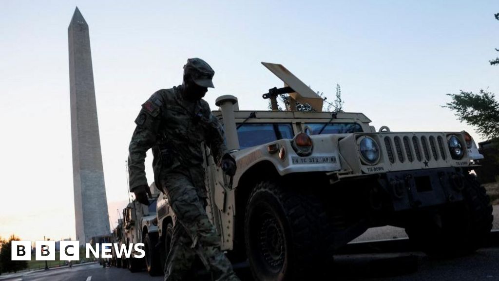National Guard Deploys in DC as Mayor Calls for Autonomy