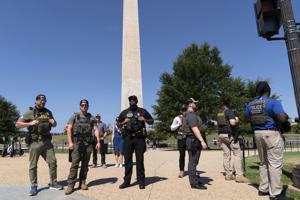 National Guard Units Armed in D.C. as Trump Targets More Cities