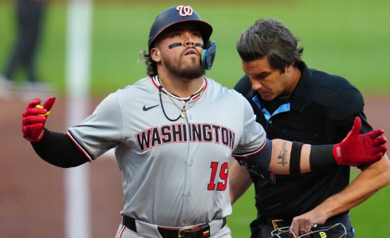 Nationals Recall Slugger Andrés Chaparro as Injuries Mount