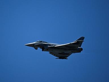 NATO Scrambles Fighters as Russia Launches 93 Drones at Ukraine