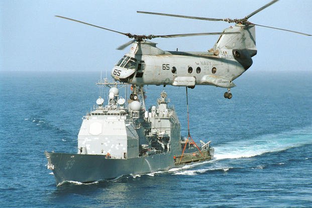 Navy Retires Iconic Cruisers, Marking End of an Era