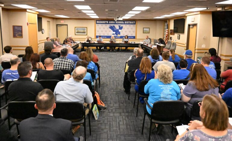 Nazareth Community Unites in Support of Band Director Steve Brown