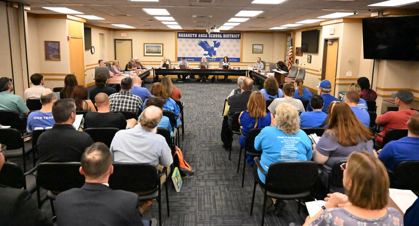 Nazareth Community Unites in Support of Band Director Steve Brown