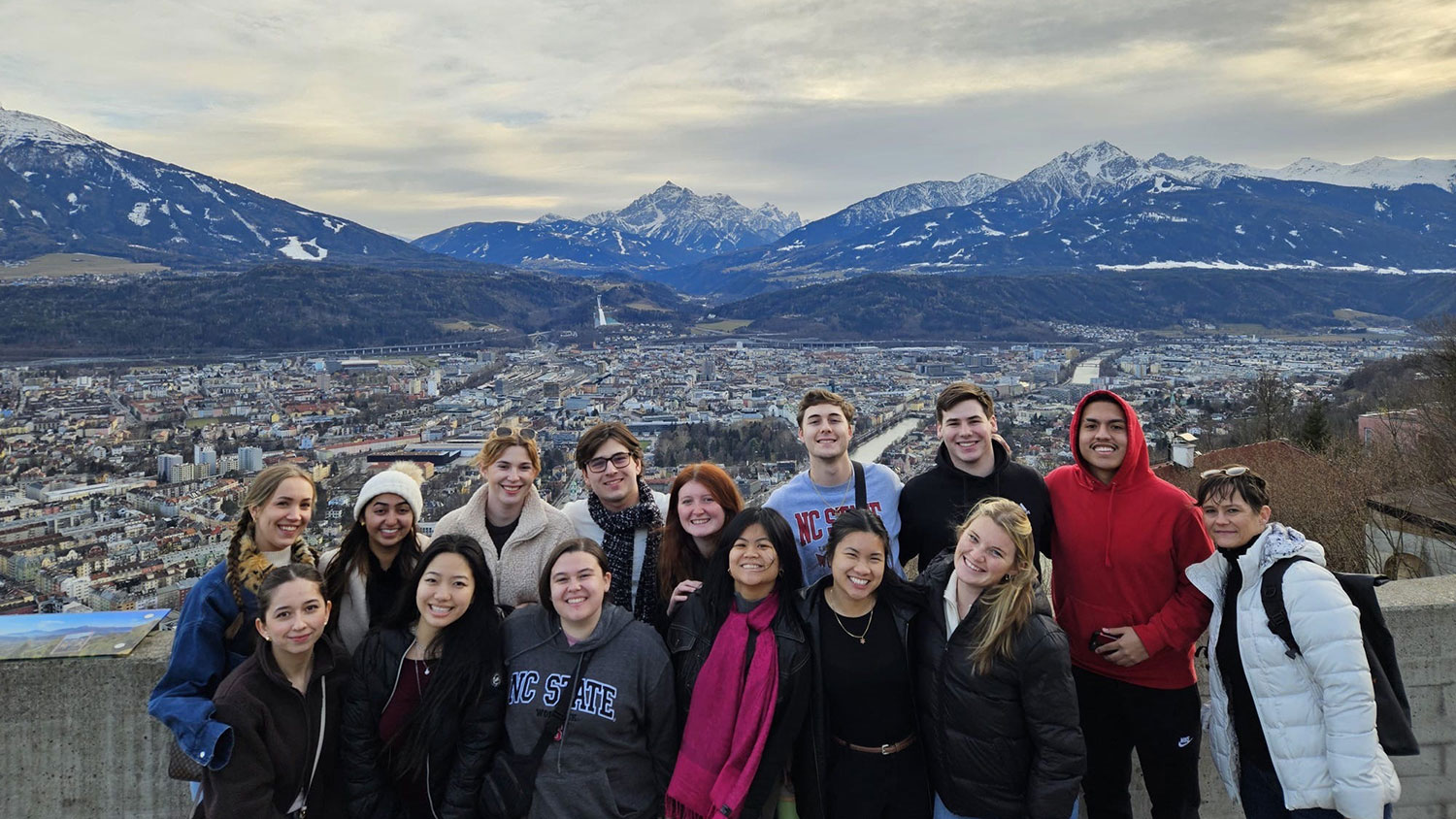 NC State Students Enhance Global Leadership Skills Abroad
