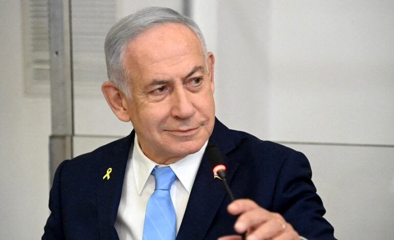 Netanyahu Offers Water Aid to Iran If Regime is Overthrown