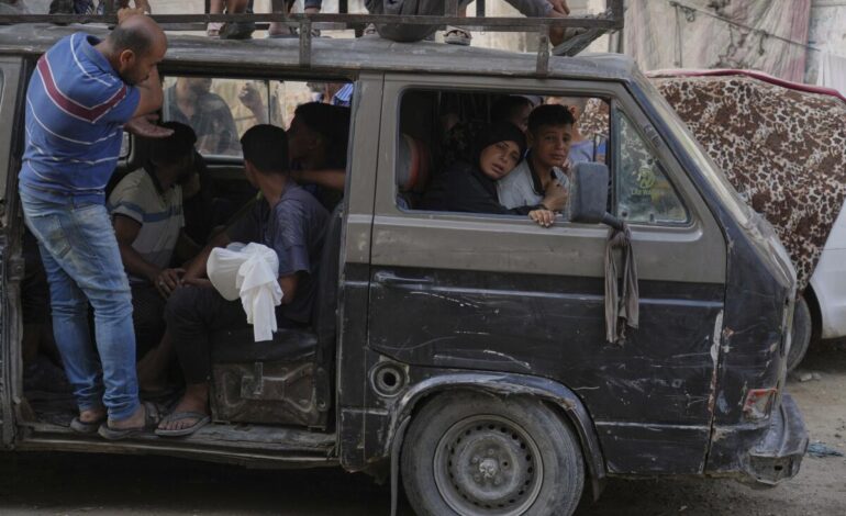 Netanyahu Set to Approve Gaza City Offensive Amid Protests