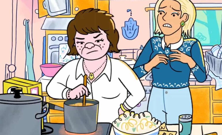 New Jewish Family Comedy “Long Story Short” Debuts on Netflix