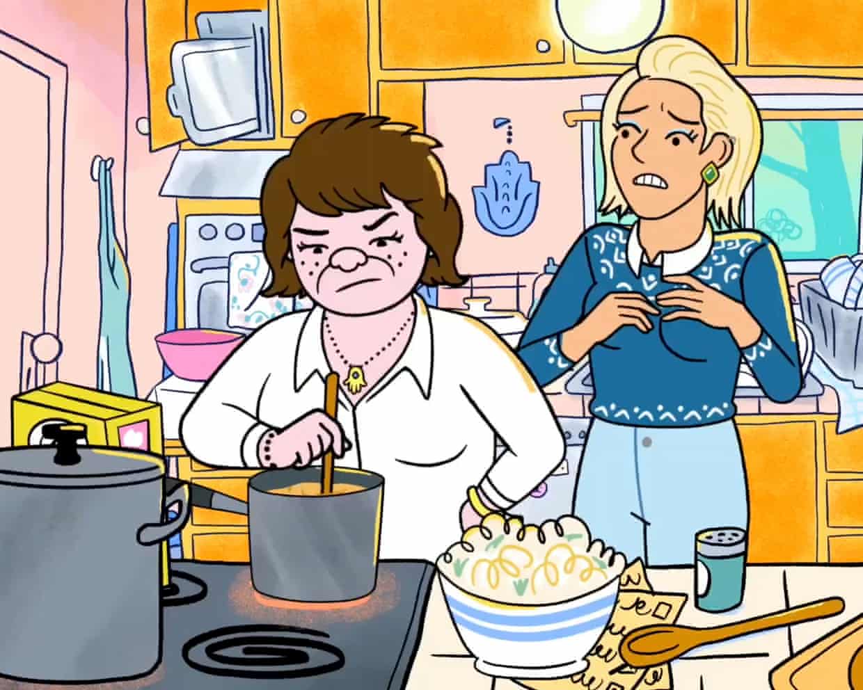 New Jewish Family Comedy “Long Story Short” Debuts on Netflix