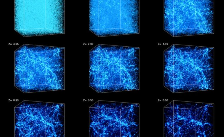New Model Reveals Complex Structures Shape Cosmic Evolution
