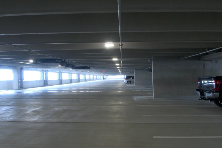 New Parking Garage Opens at Hector International Airport Today