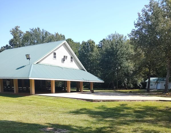 New Pavilion Opens on George Foreman’s Ranch for Public Events