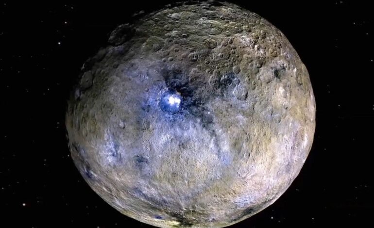 New Study Reveals Ceres May Have Once Supported Life