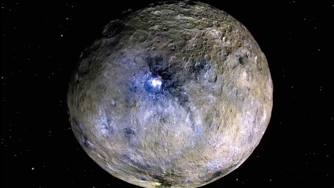 New Study Reveals Ceres May Have Once Supported Life