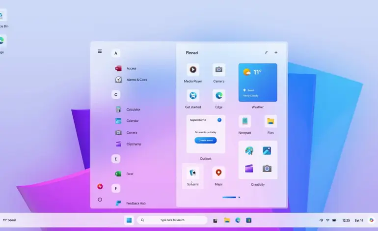 New Windows 12.2 Concept Video Ignites Excitement Among Fans