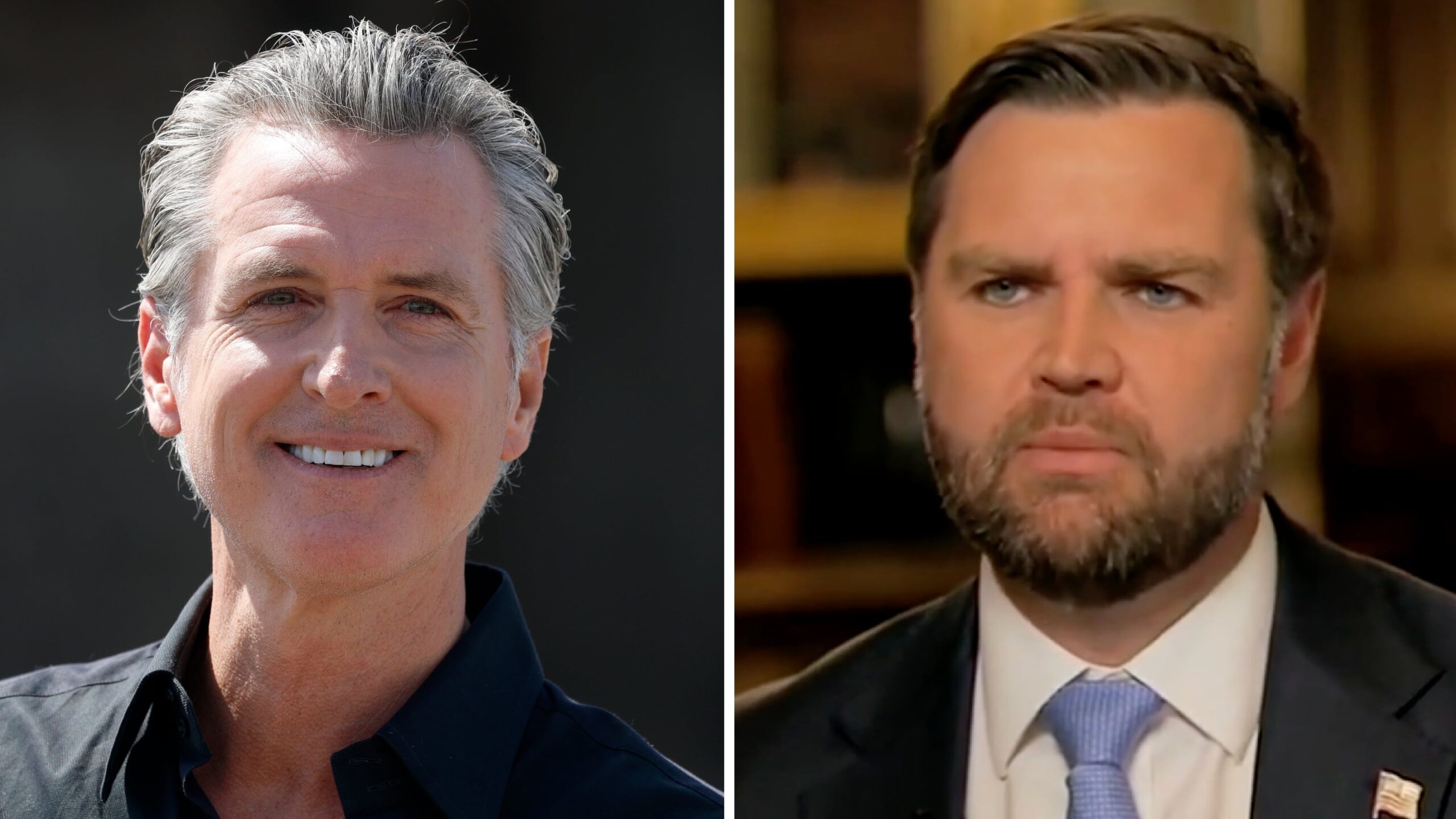 Newsom Fires Back at Vance After VP Calls Him ‘Crazy’