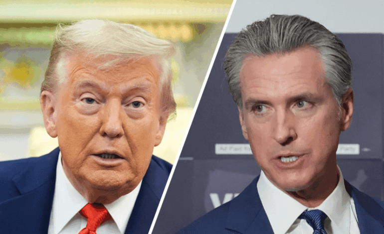 Newsom Launches ‘PATRIOT SHOP’ to Mock Trump, Sparks Buzz