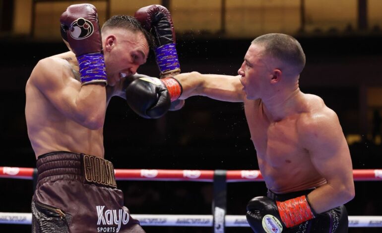 Nick Ball Defends WBA Featherweight Title in Thrilling Bout