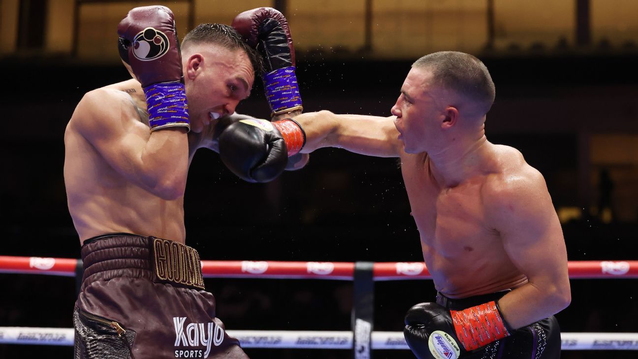 Nick Ball Defends WBA Featherweight Title in Thrilling Bout