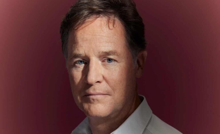 Nick Clegg Critiques Silicon Valley’s Victim Mentality in New Book