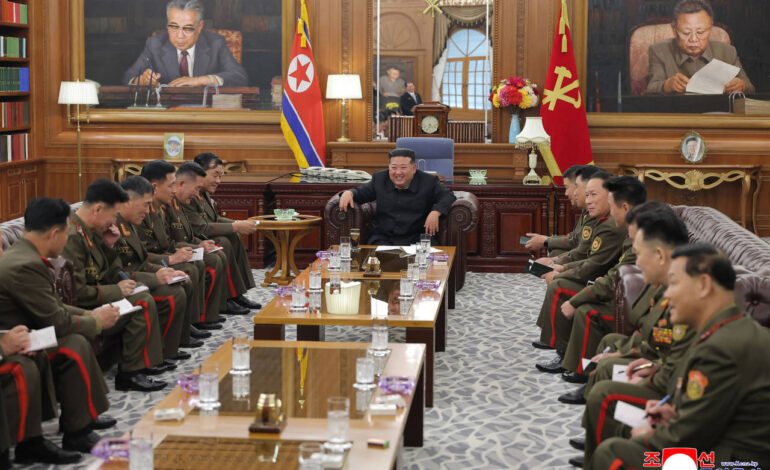 North Korea’s Military Leaders Recalled from Russia Amid Tensions