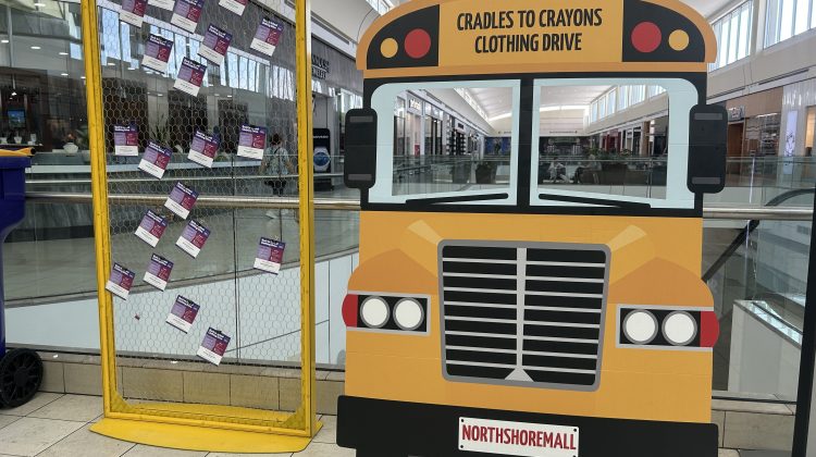 Northshore Mall Launches Back-to-School Drive with Cradles to Crayons