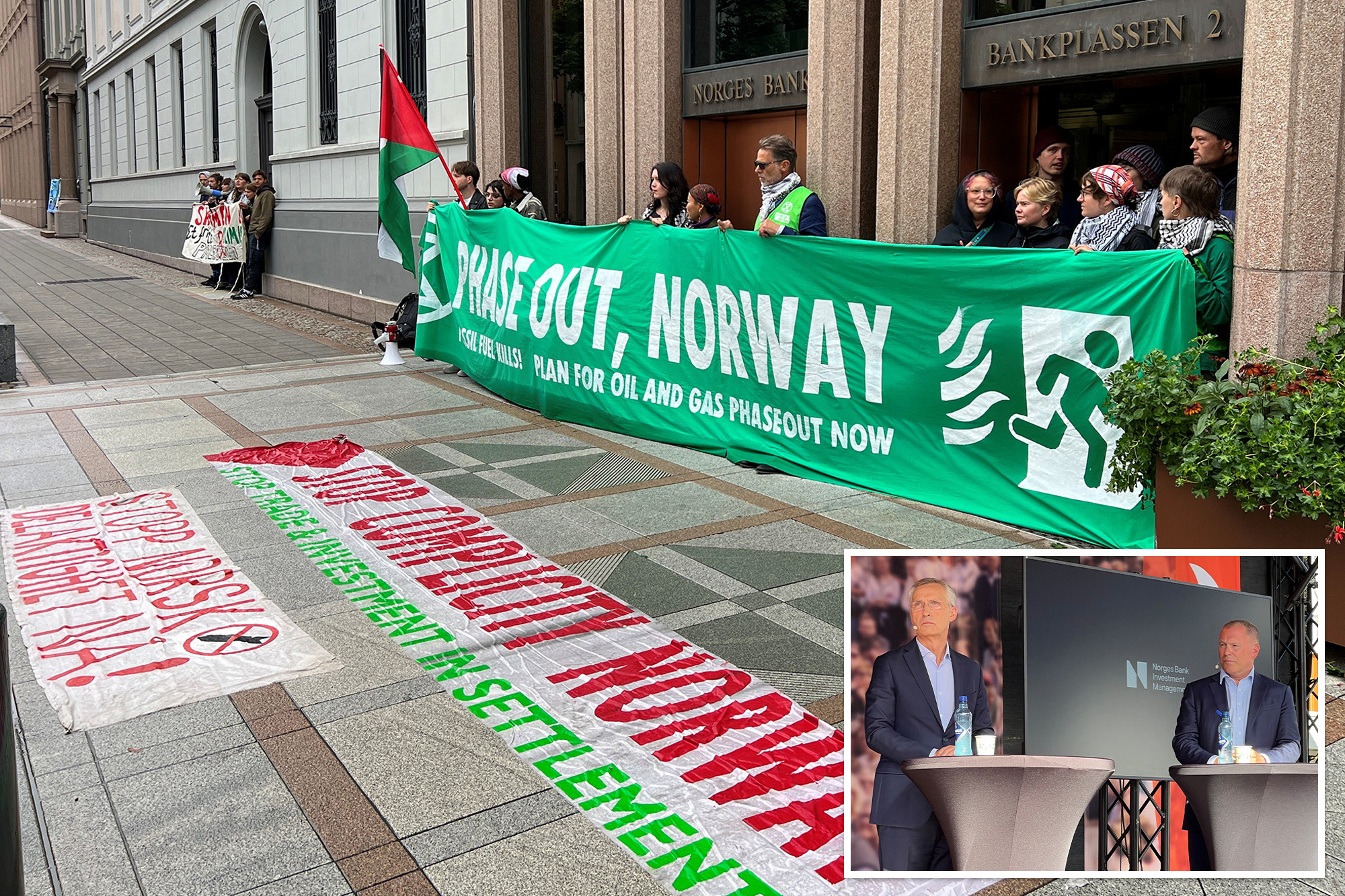 Norway’s Election Battle Centers on Israel Investments Debate