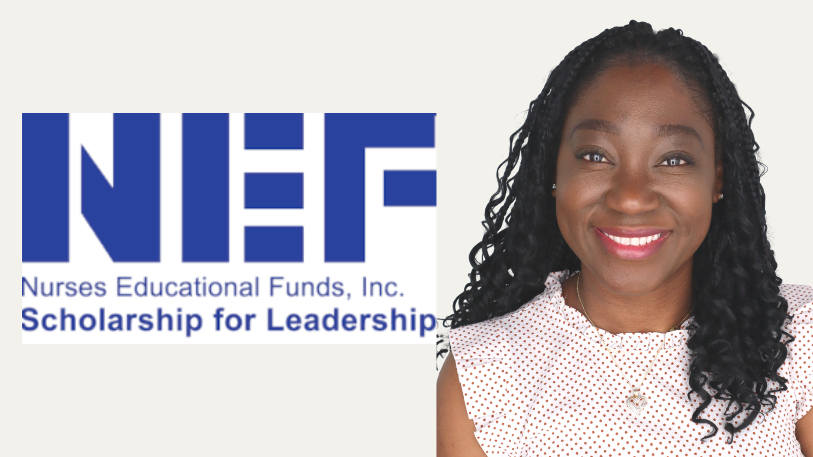 Nursing Student Ayo Adebiyi Awarded Scholarship for 2025-2026