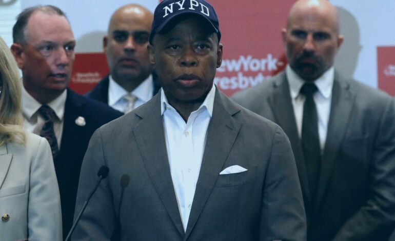 NYC Mayor Calls for Urgent Action Against Gun Violence After Tragedy