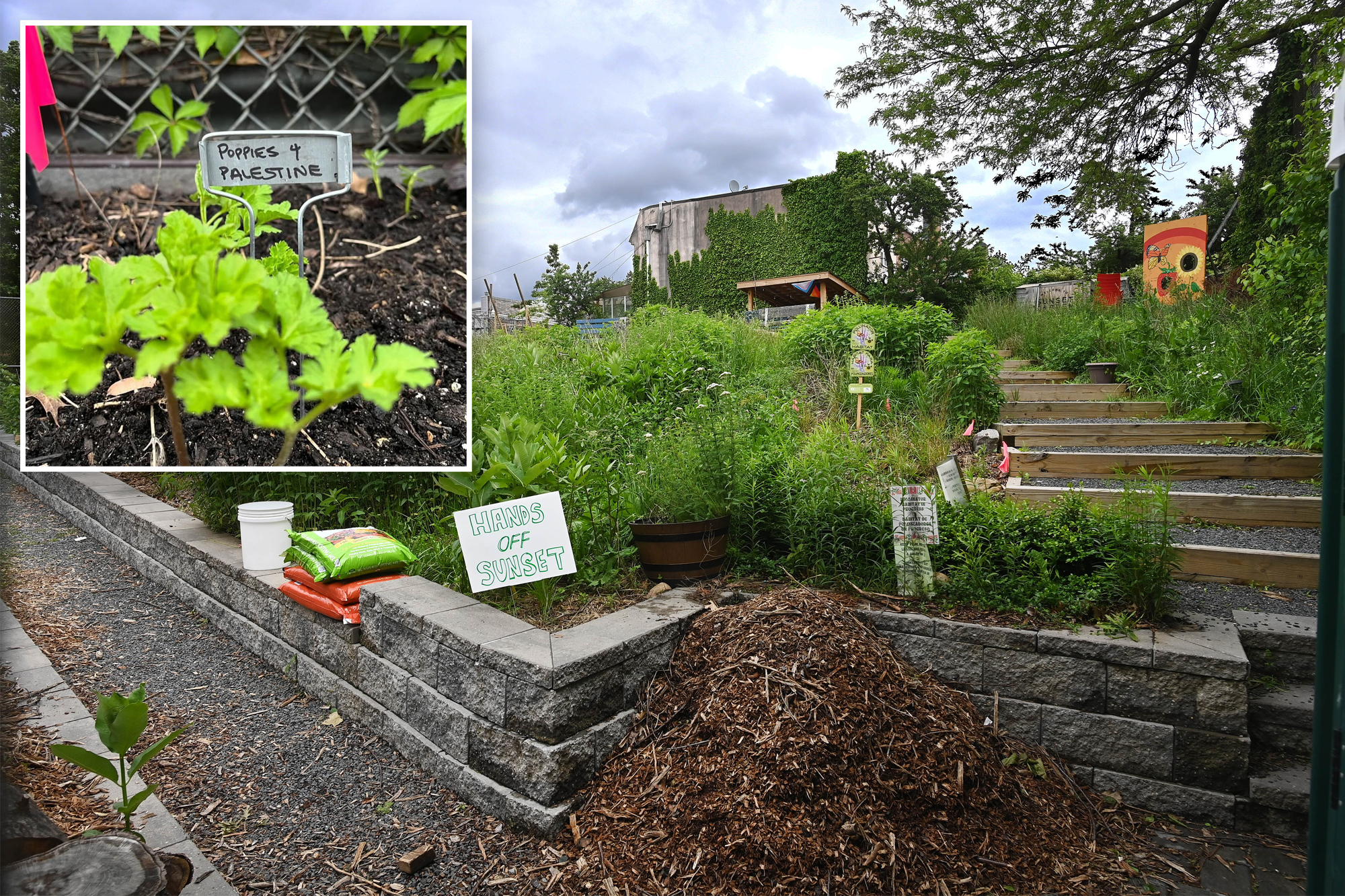 NYC Parks Department Orders Anti-Israel Garden to Vacate by Sept. 3