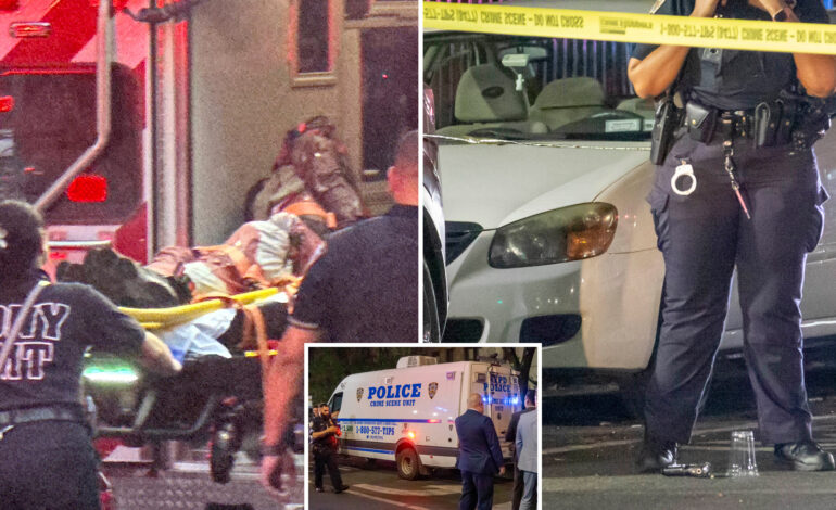 NYPD Shoots 22-Year-Old Felon During Brooklyn Gunfight