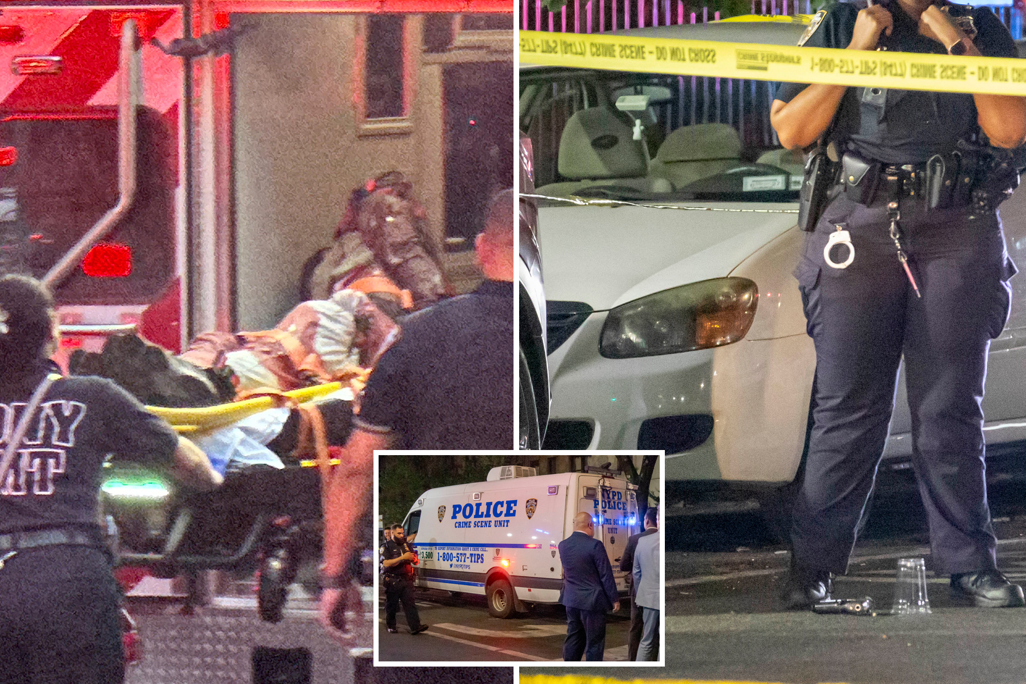 NYPD Shoots 22-Year-Old Felon During Brooklyn Gunfight