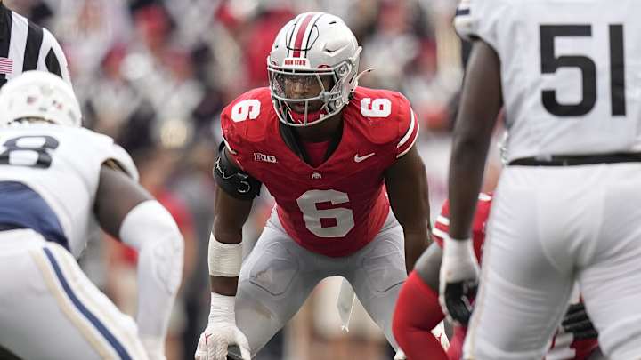 Ohio State Honors Linebacker Sonny Styles with ‘Block O’ Jersey
