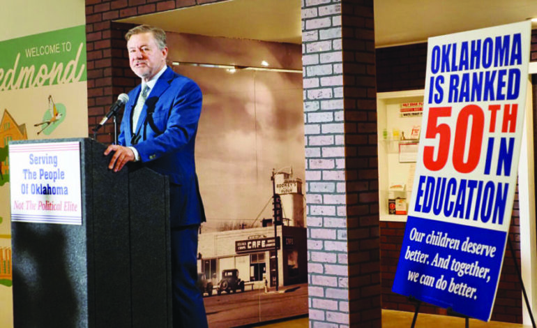 Oklahoma Governor Candidates Clash Over Urgent Education Issues