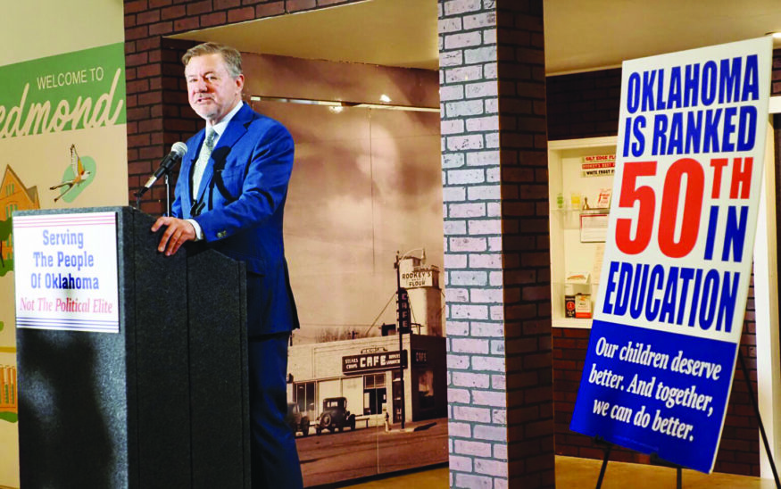 Oklahoma Governor Candidates Clash Over Urgent Education Issues