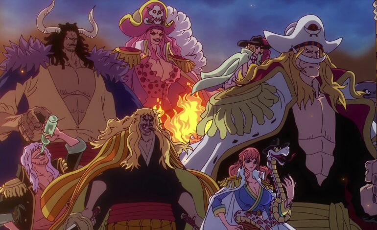 One Piece Unveils New Members of the Rocks Pirates in Chapter 1156