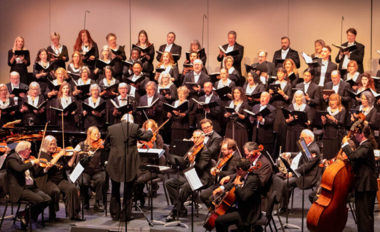 Open Auditions for Santa Clarita Master Chorale Begin September 13